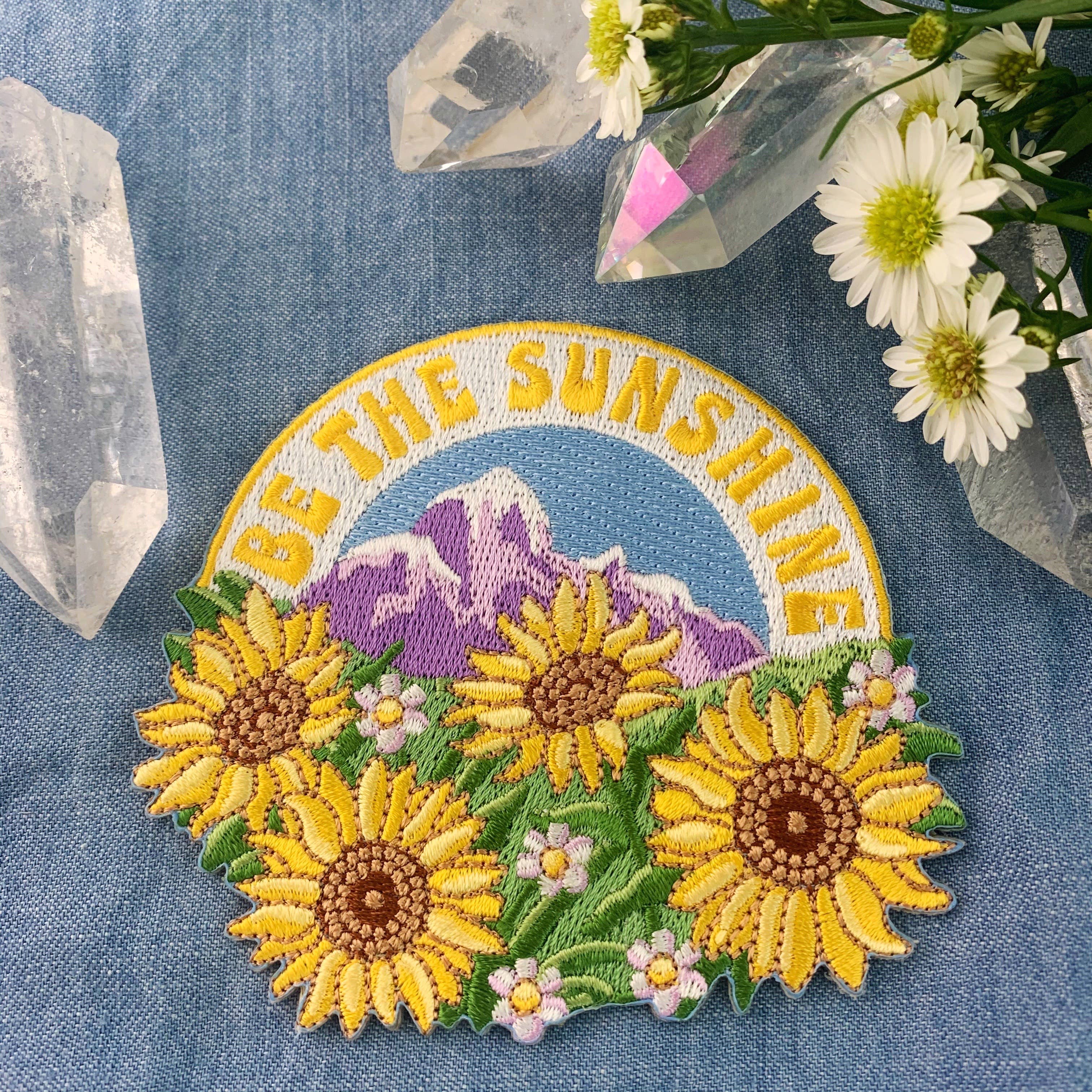 Patch - Sunflower Collection - Be the Sunshine