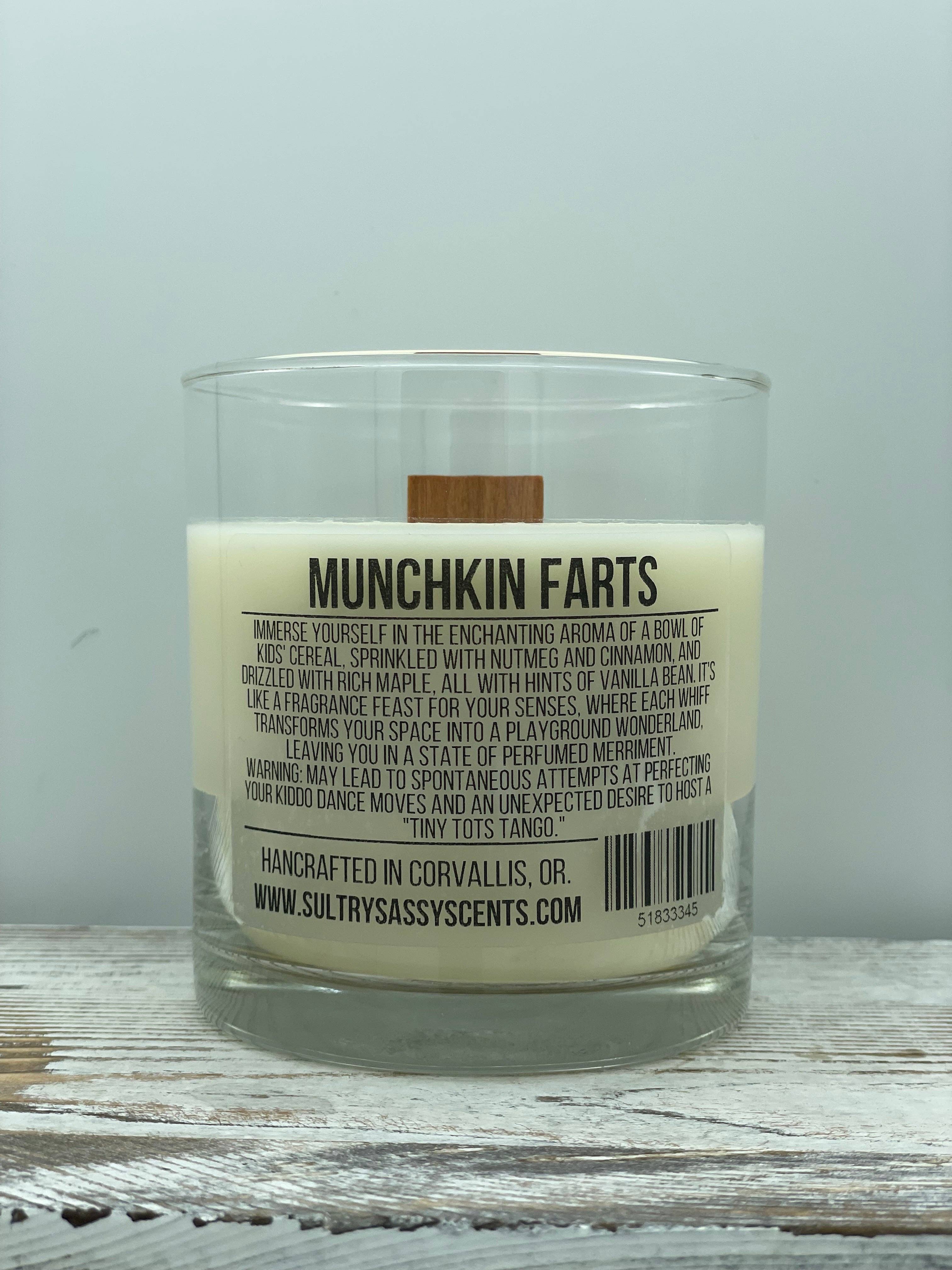 Munchkin Farts - Soy Wax Candle