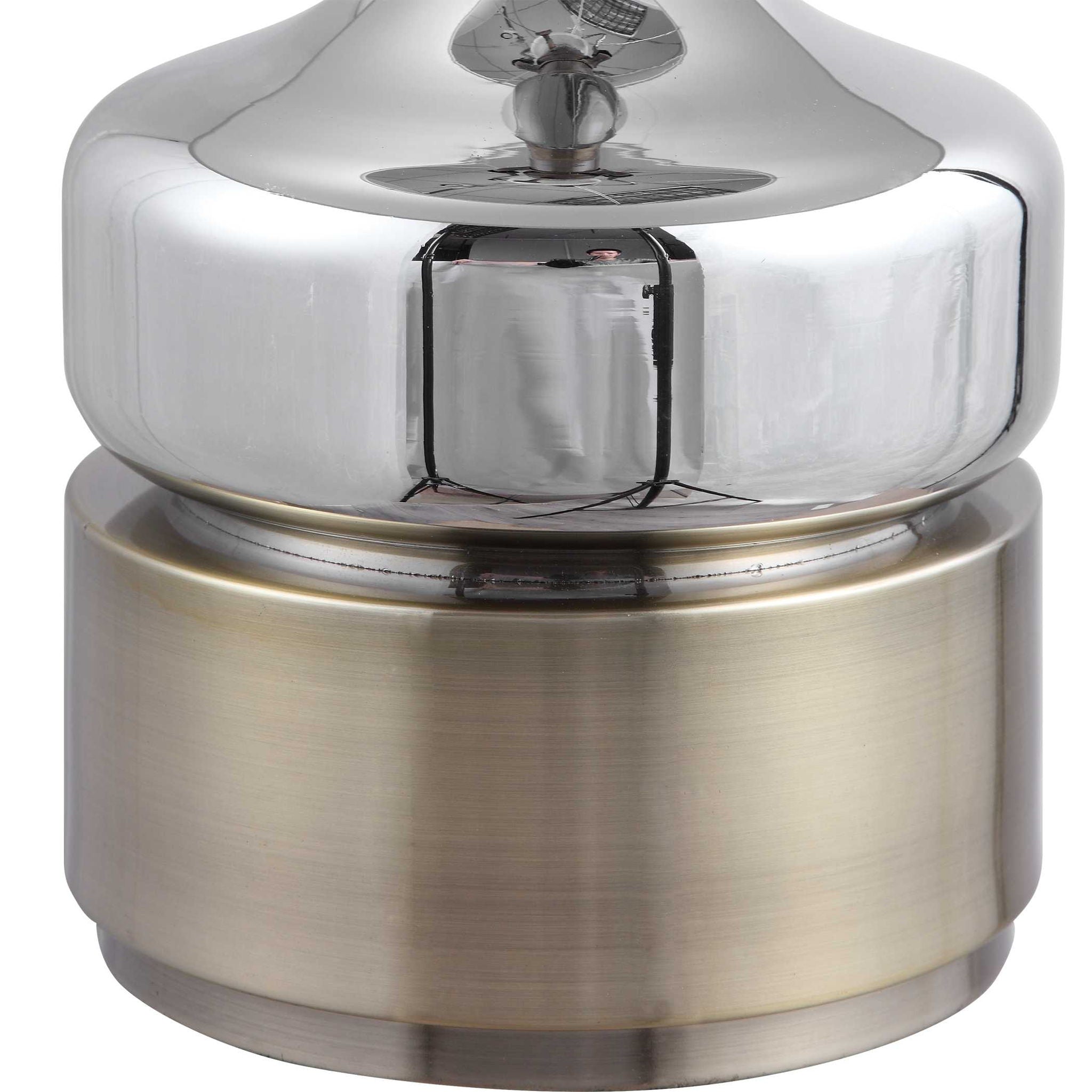 Como - Table Lamp - Chrome