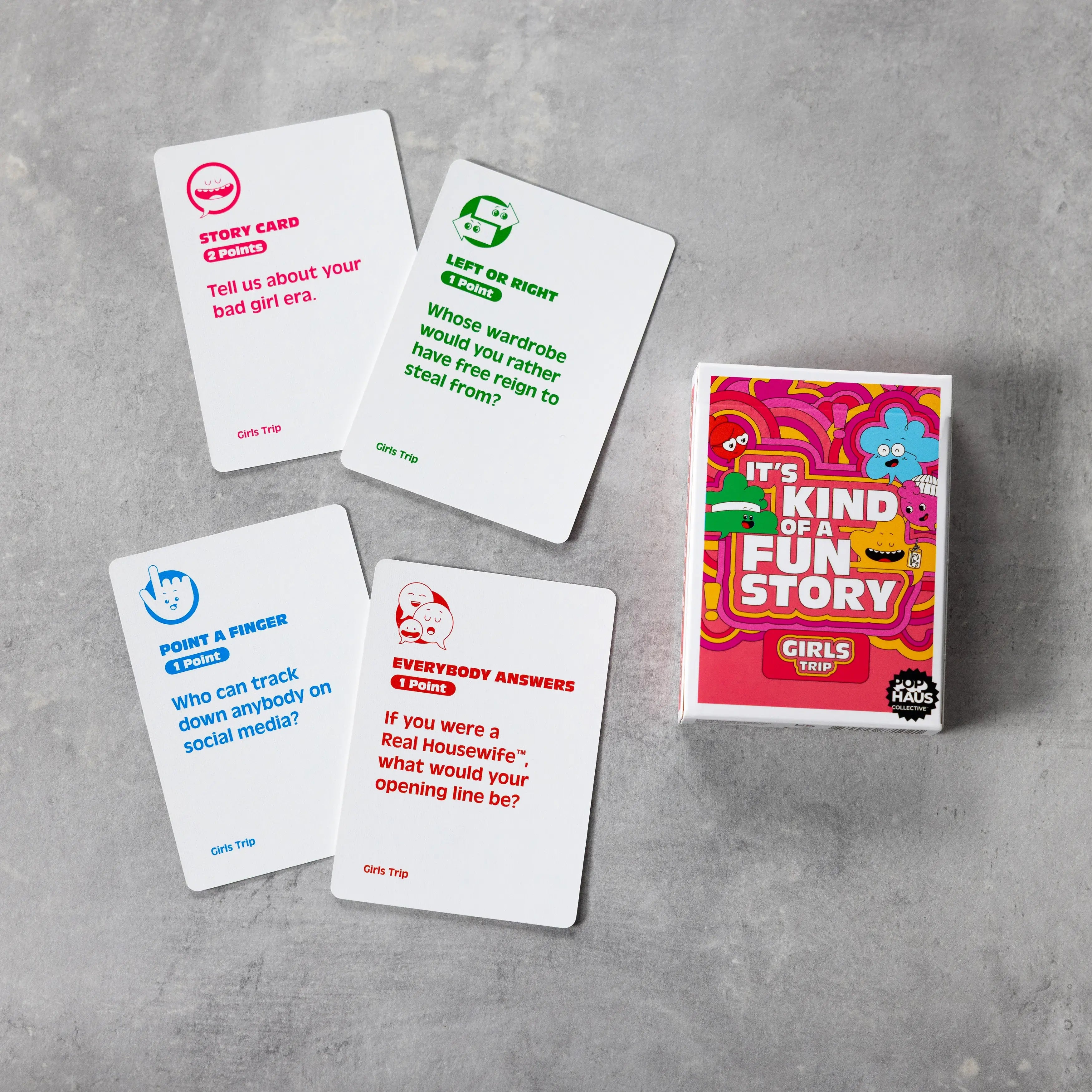 It's Kind of a Fun Story: Girls Trip - Adult Card Game