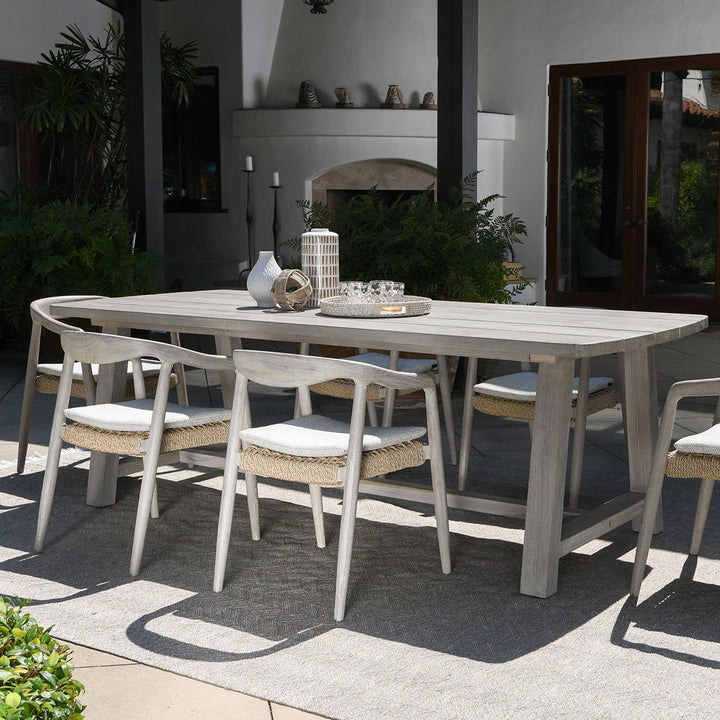 Agnes - 94" Outdoor Dining Table