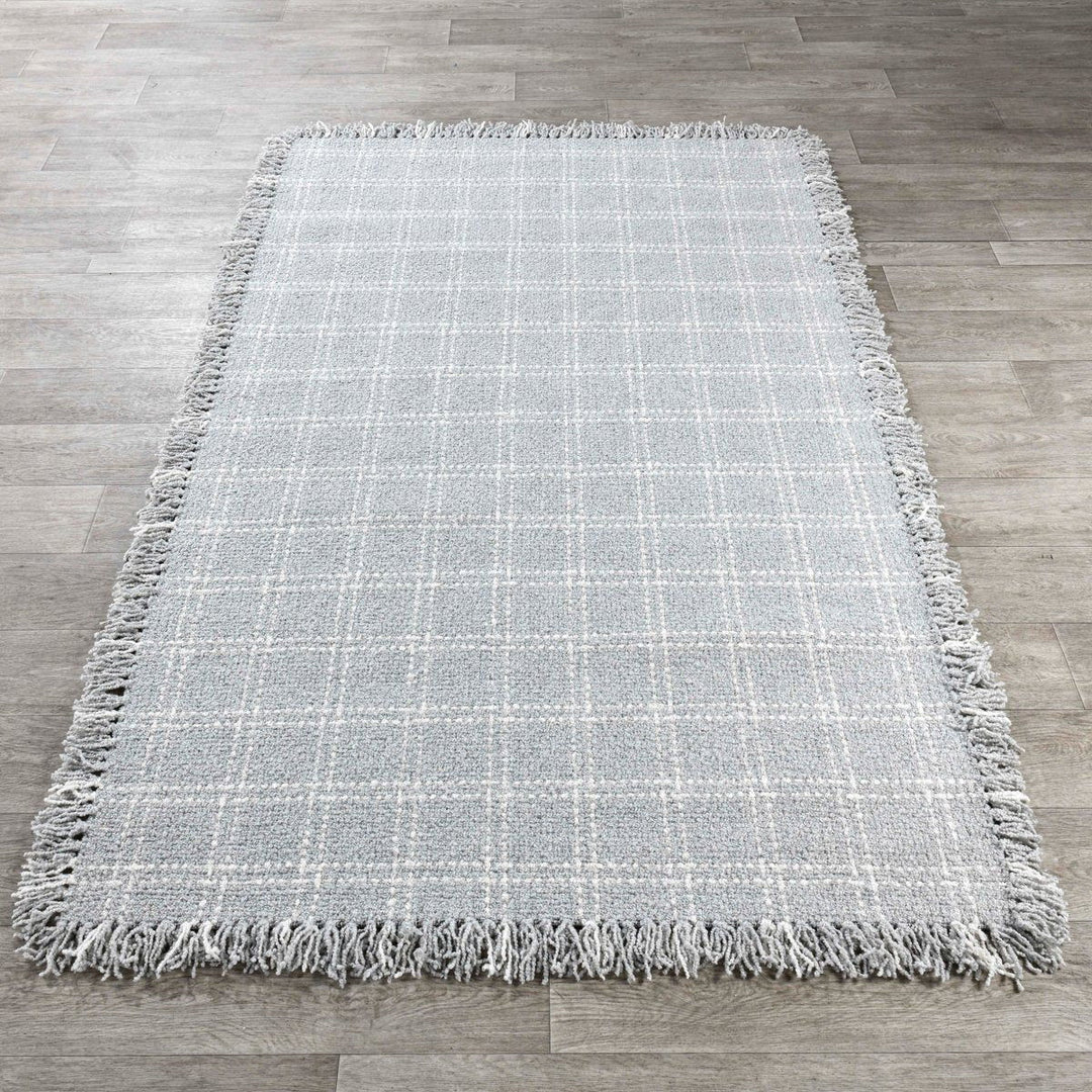 Bradbury - Wool Check Rug