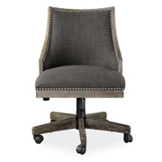 Aidrian - Desk Chair - Charcoal