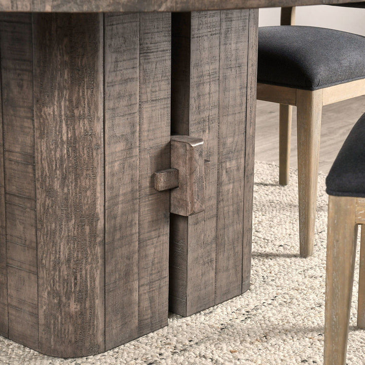 Rosemount - 60" Reclaimed Pine Round Dining Table