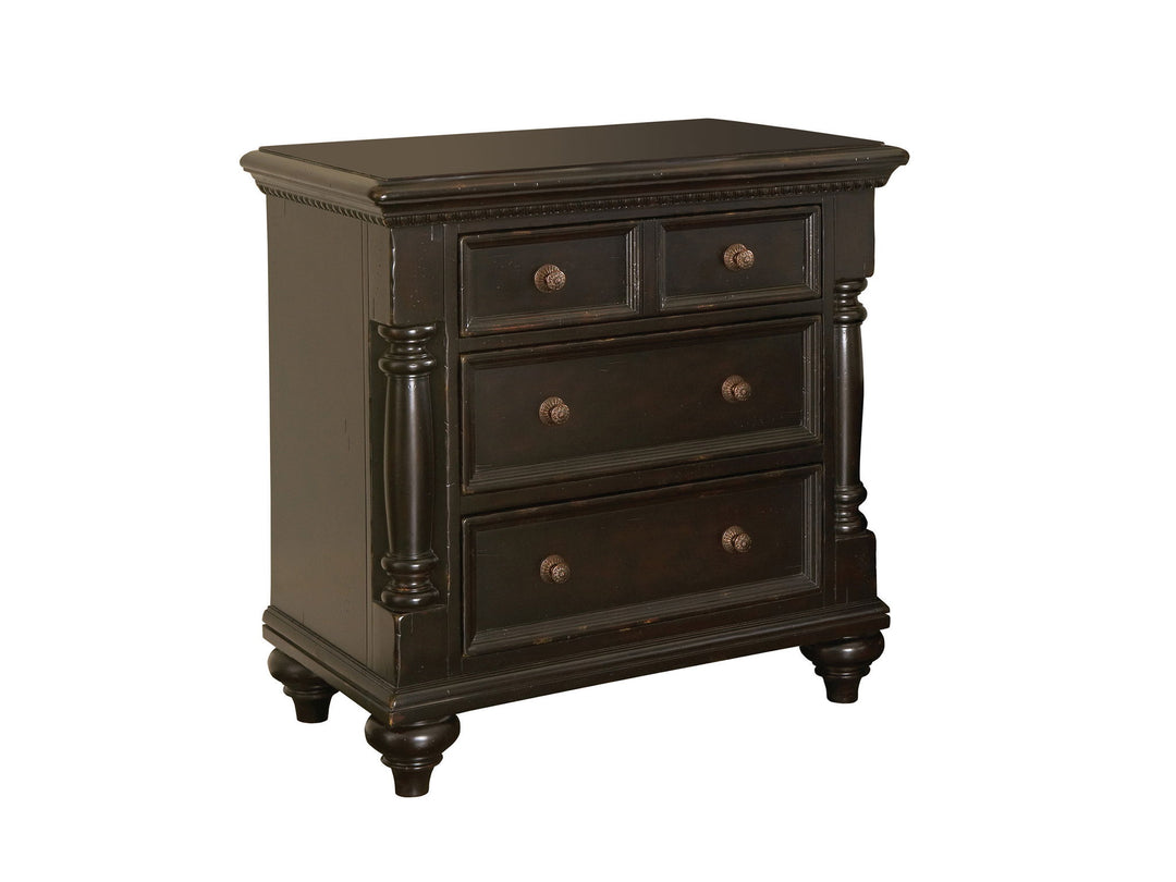 Kingstown - Stony Point Nightstand - Dark Brown