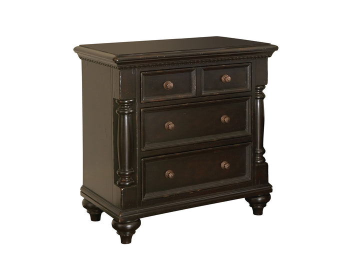 Kingstown - Stony Point Nightstand - Dark Brown