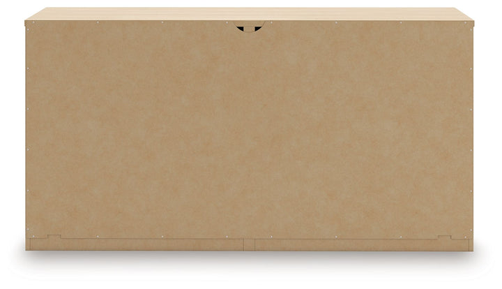 Onita - Six Drawer Dresser
