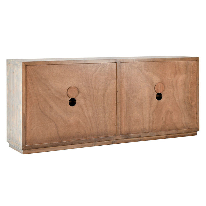 Chandler - 4 Door Sideboard - Antique Blue