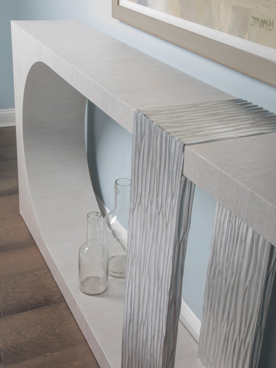 Signature Designs - Sereno Long Console - Gray