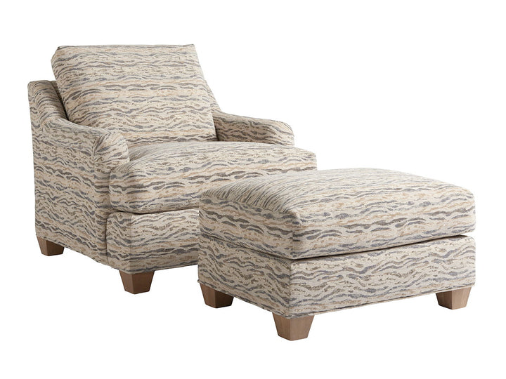 Los Altos - Barton Ottoman - Beige