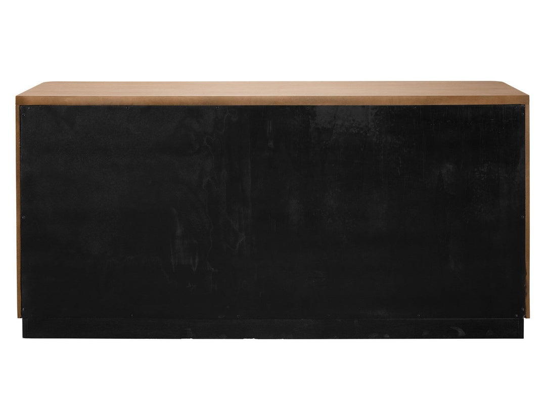 Nomad - Six Drawer Dresser - Light Brown