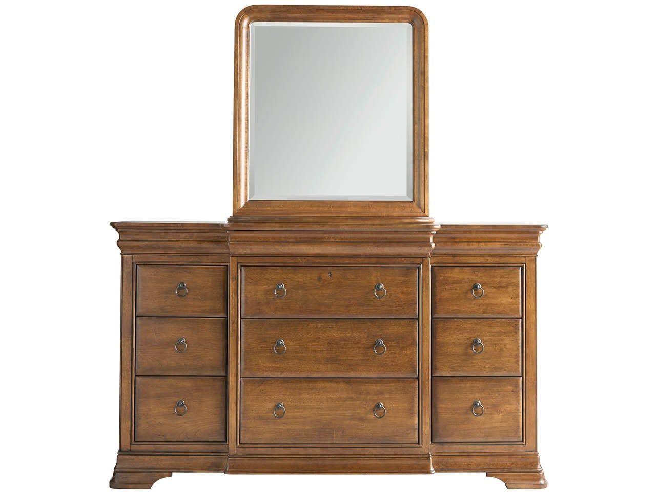 New Lou - Drawer Dresser - Cognac