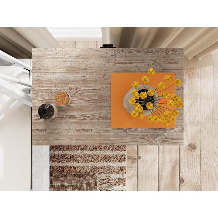 Maddox - Three Drawer Nightstand - White