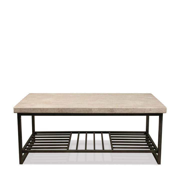 Capri - Coffee Table - Alabaster Travertine