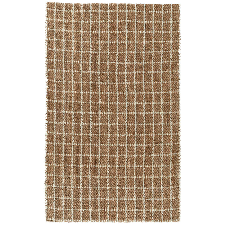 Serene - Windowpane Chenille Area Rug