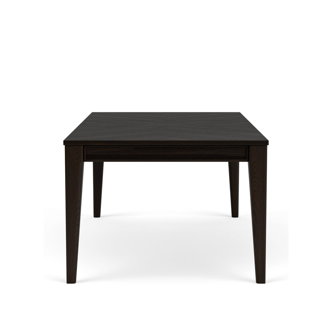 Lydia - Rectangular Dining Table - Dark Brown