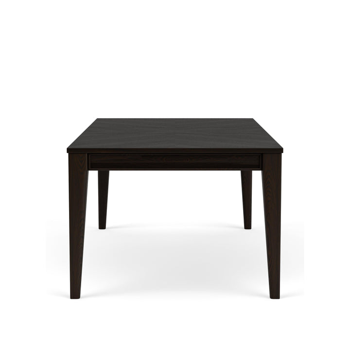 Lydia - Rectangular Dining Table - Dark Brown