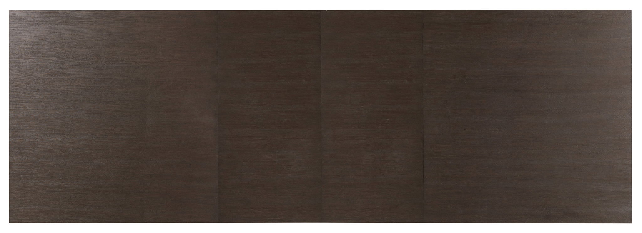 Curata - Rectangle Dining Table With 2-20" Leaves - Dark Brown