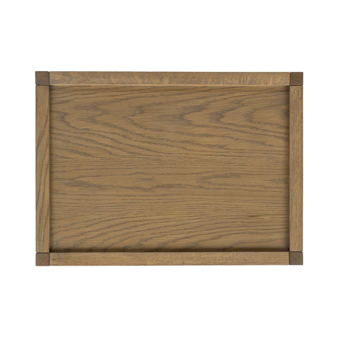 Devin - Solid Wood Nesting Accent Tables