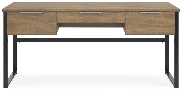 Montia - Light Brown - Home Office Desk