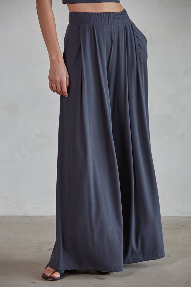RJ3137 | THE KALI PANTS: Washed Black / L