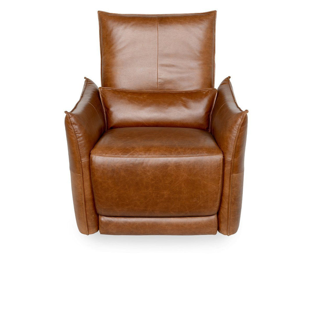 Amsterdam - Leather Power Recliner - Kona Brown