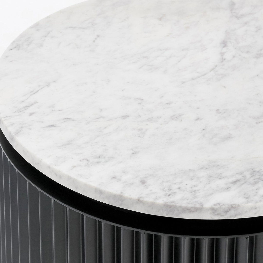 Gage - Marble/Metal Round Table