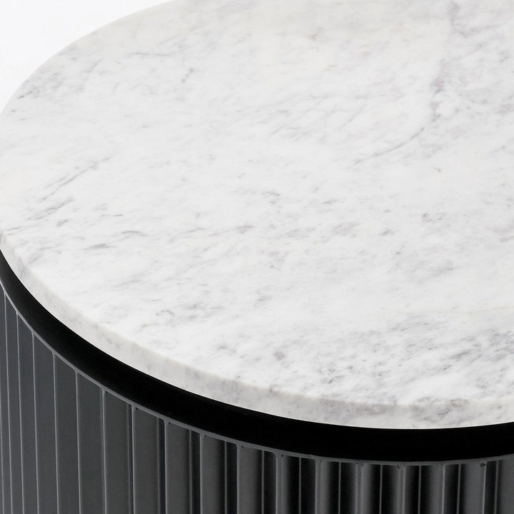 Gage - Marble/Metal Round Table