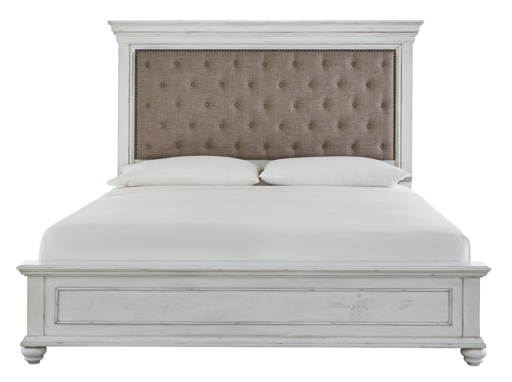 Kanwyn - Upholstered Panel Bed