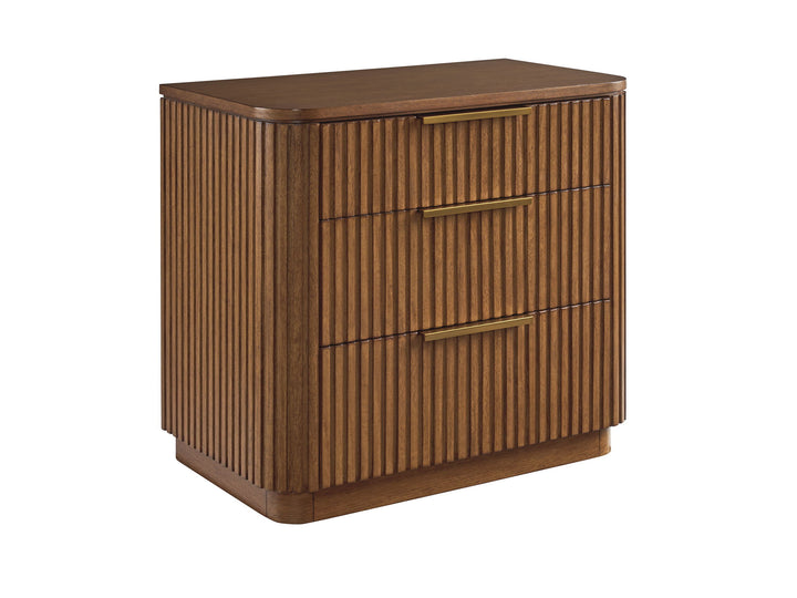 La Costa - Mission Bay Nightstand - Dark Brown
