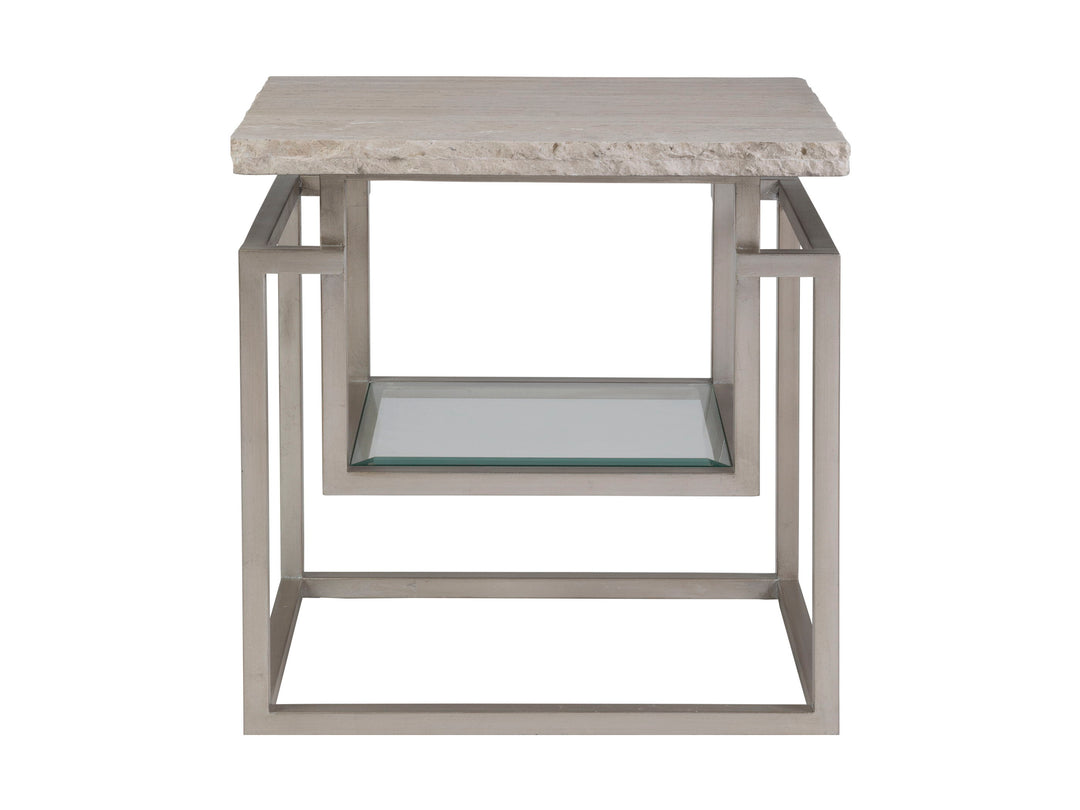Signature Designs - Theo Rectangular End Table - Yellow