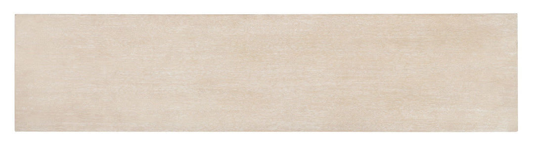 Nouveau Chic - Entertainment Console - Light Brown