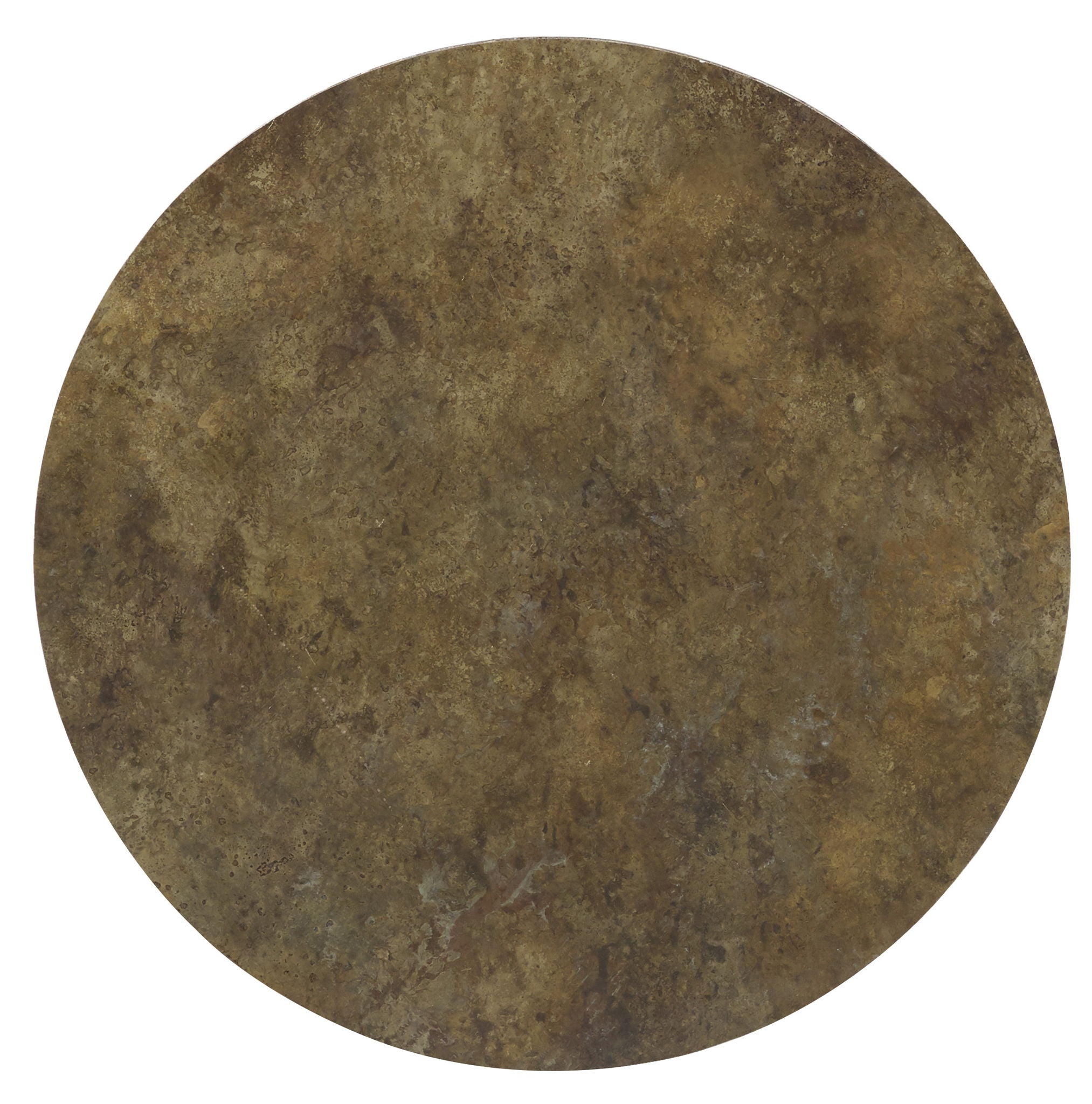 Curata - Accent Table - Light Brown / Black