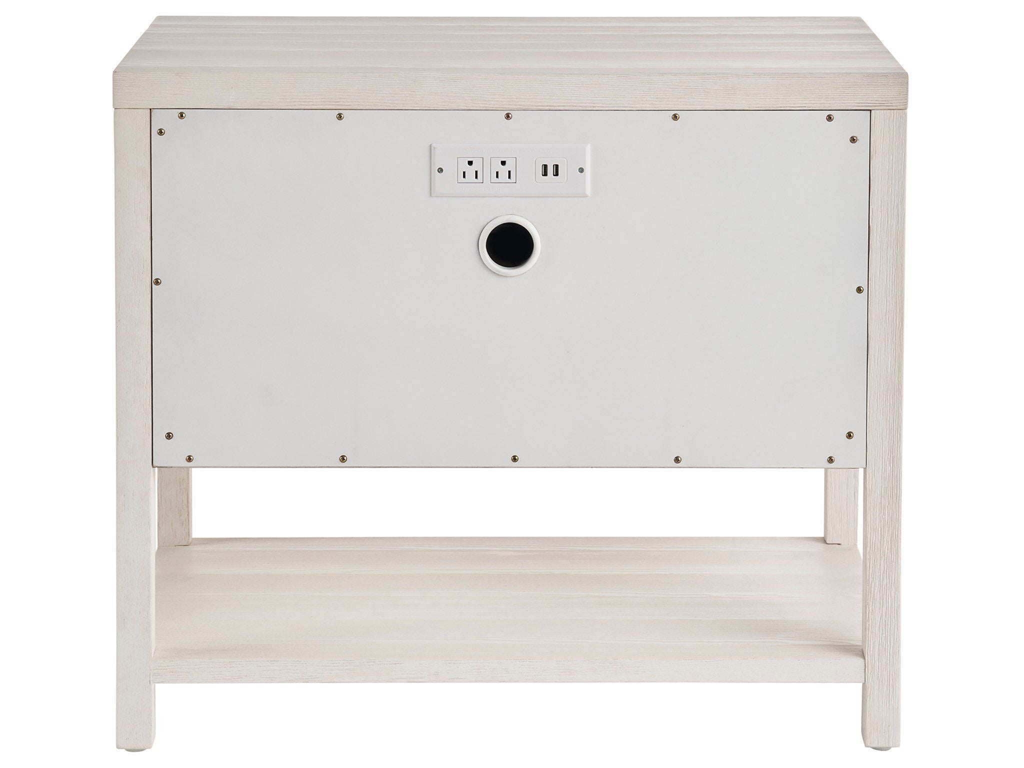 Weekender Coastal Living Home - Saugatuck Nightstand