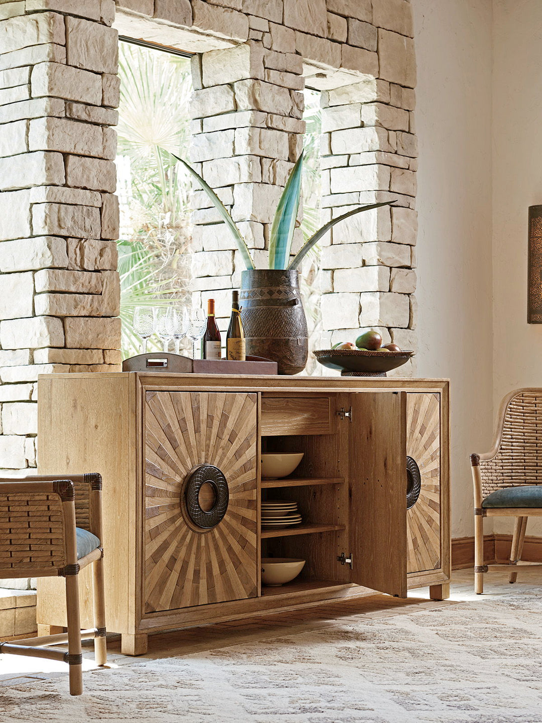 Los Altos - Viceroy Buffet - Light Brown