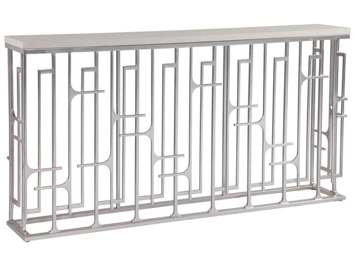 Mar Monte - Grate Console - Pearl Silver