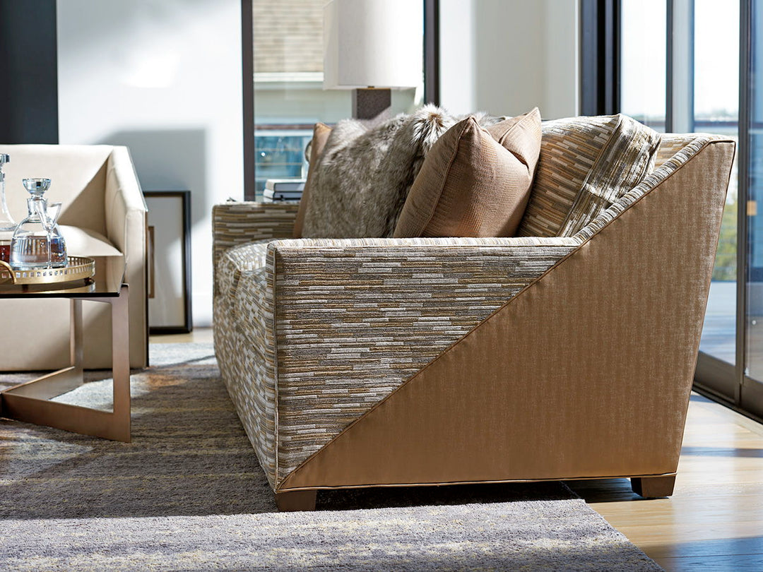 Lexington Upholstery - Wright Sofa - Gray