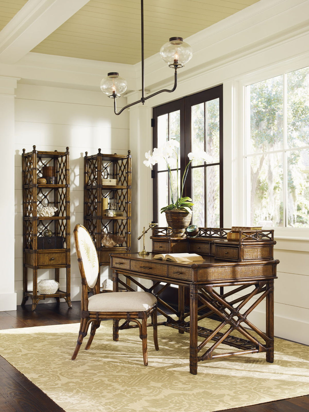 Bali Hai - Gulfstream Oval Back Arm Chair