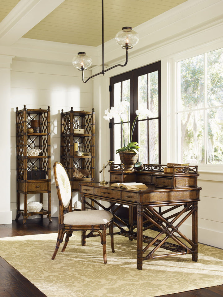 Bali Hai - Gulfstream Oval Back Arm Chair