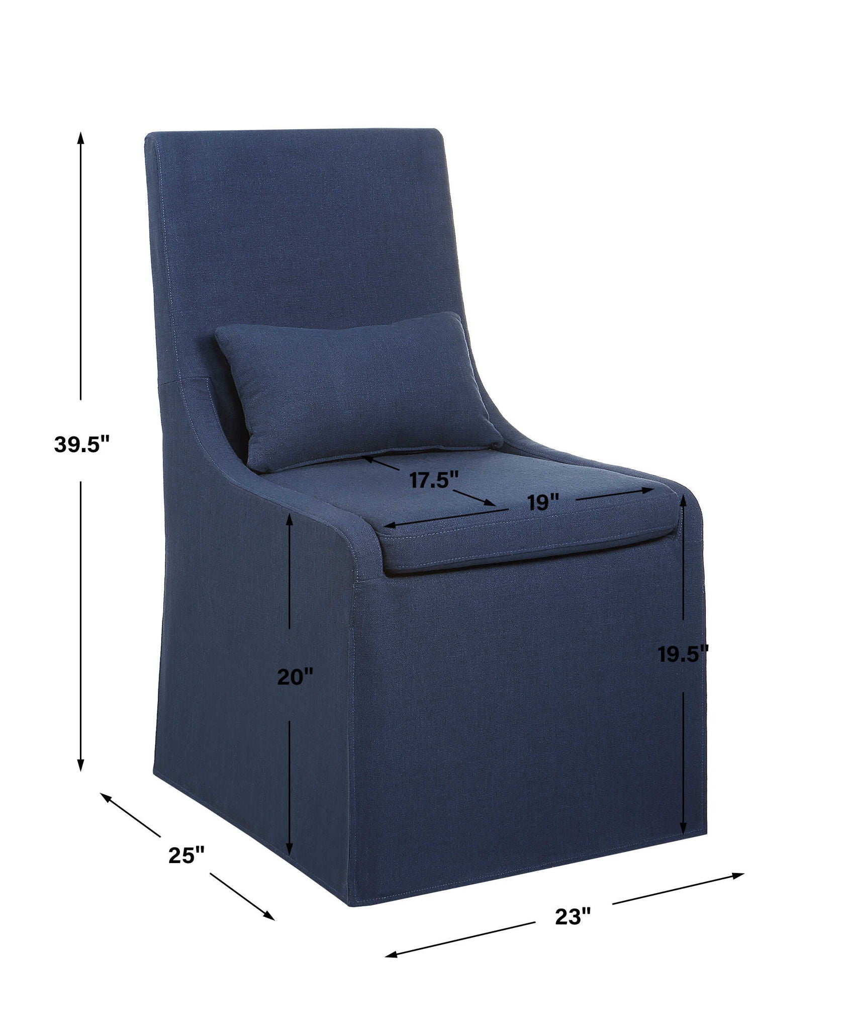 Coley - Armless Chair