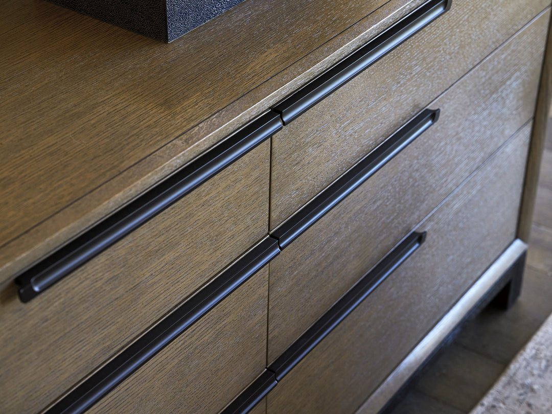 Zanzibar - Algiers Double Dresser - Light Brown