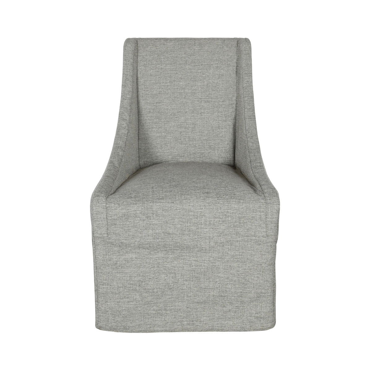 Warwick - Upholstered Rolling Dining Chair