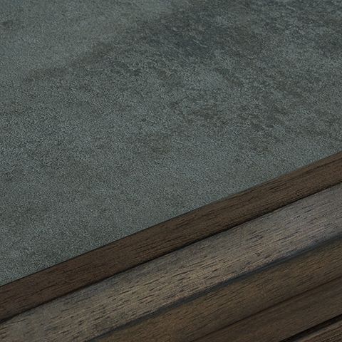 Kallenny - Brown / Gray - Square Cocktail Table