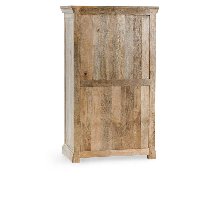 Adelaide - 6 Drawer Chest - Natural White Wash