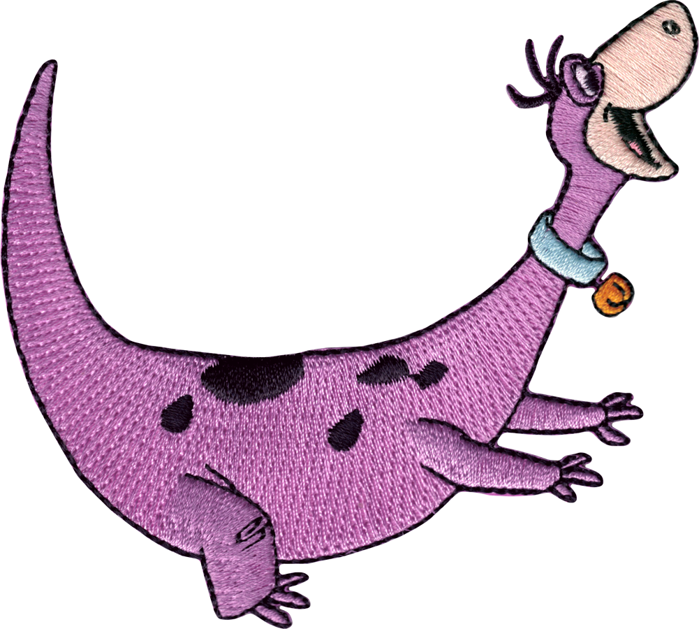 Patch - The Flintstones - Dino the Dinosaur - Kids Cartoon