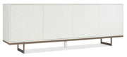 Melange - Passerine 4-Door Credenza - White