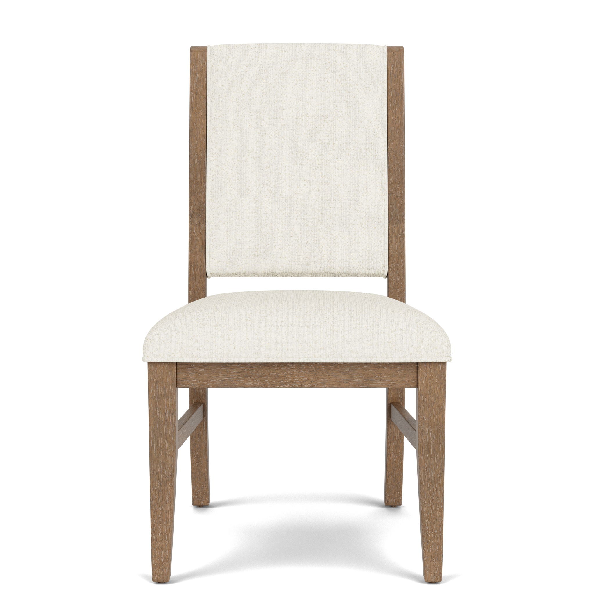 Jaxon - Upholstered Side Chair (Set of 2) - Casual Mink