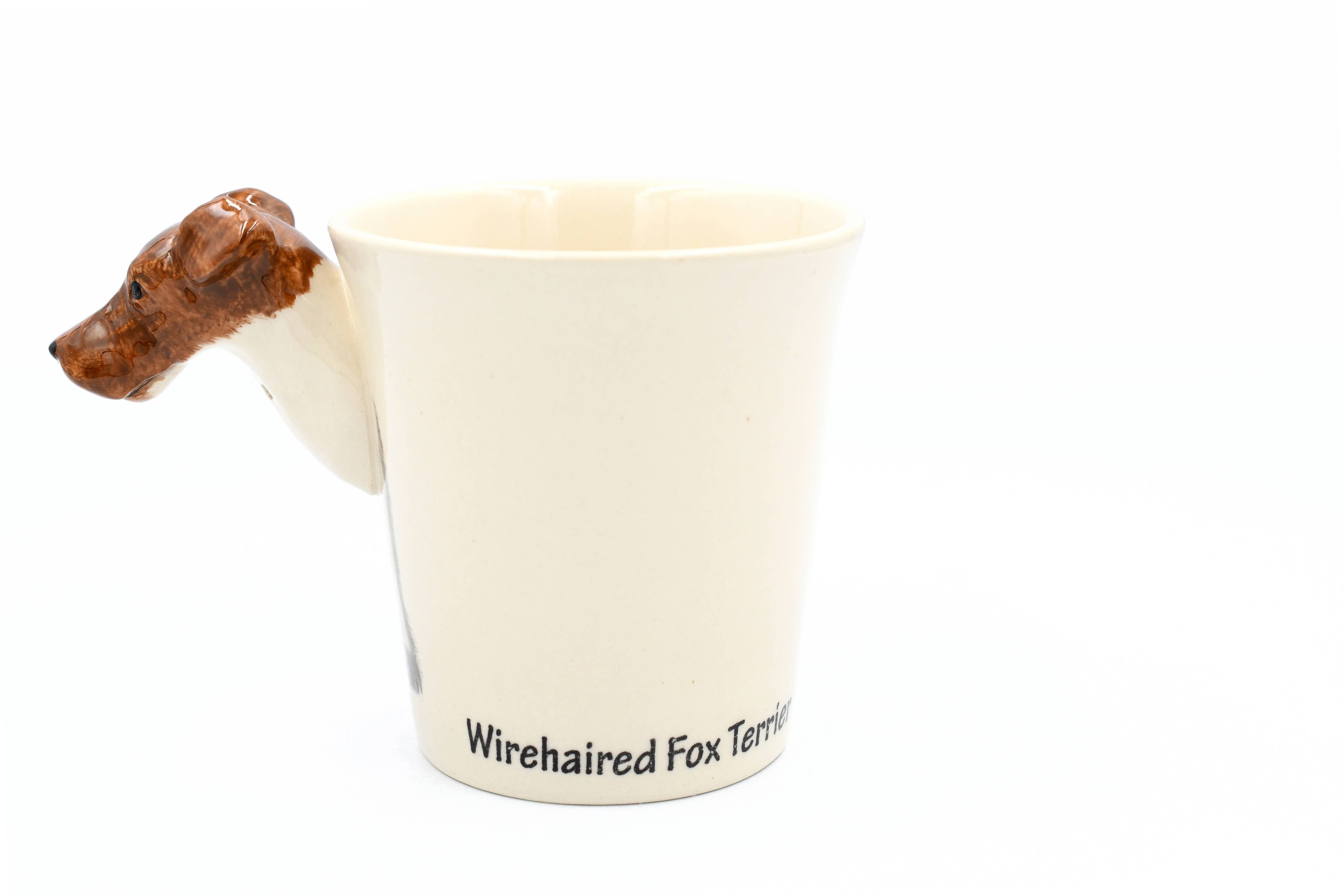 MUG108 Wire Fox Terrier Mug - 10 oz