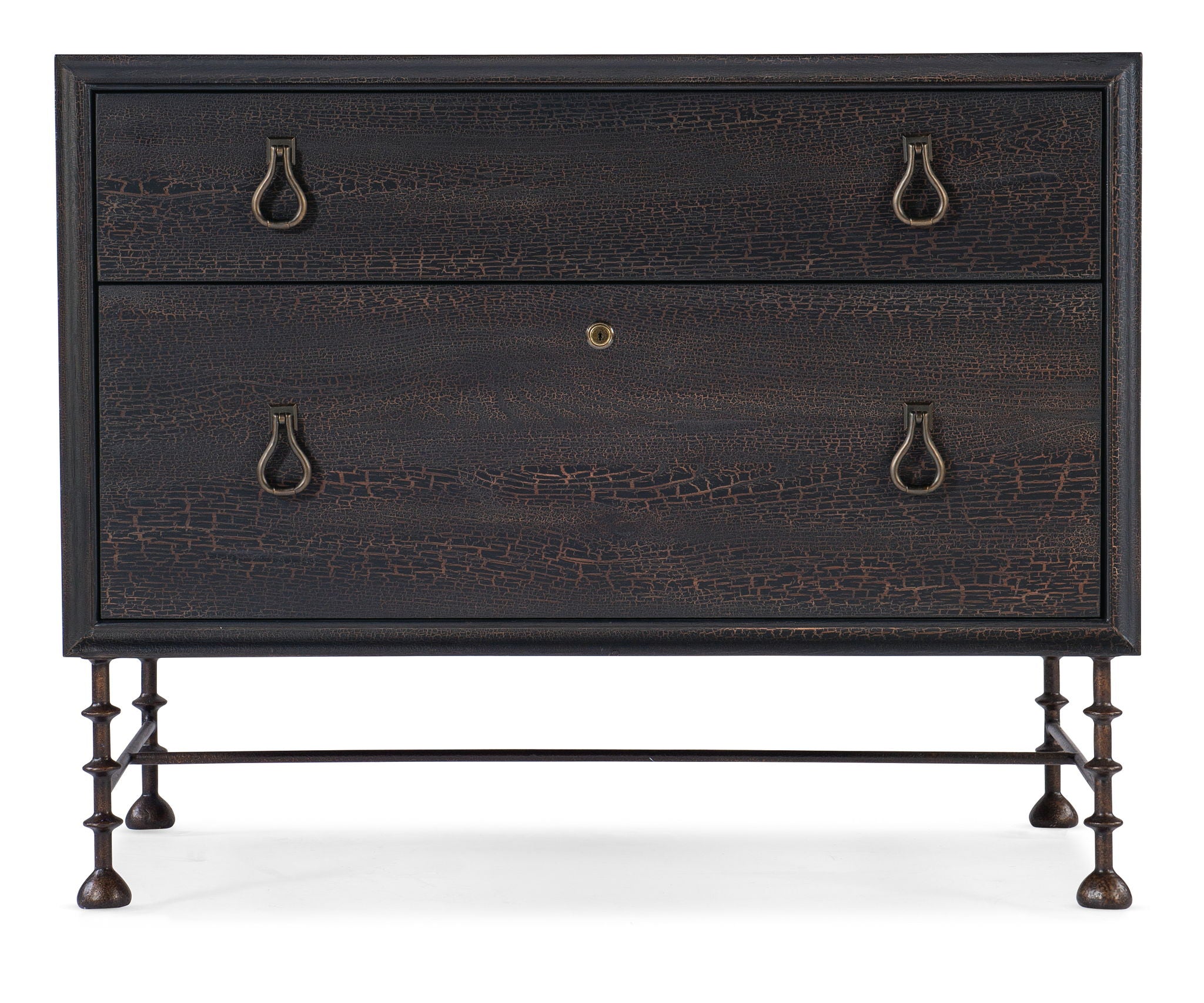 Big Sky - Lateral File Cabinet - Black