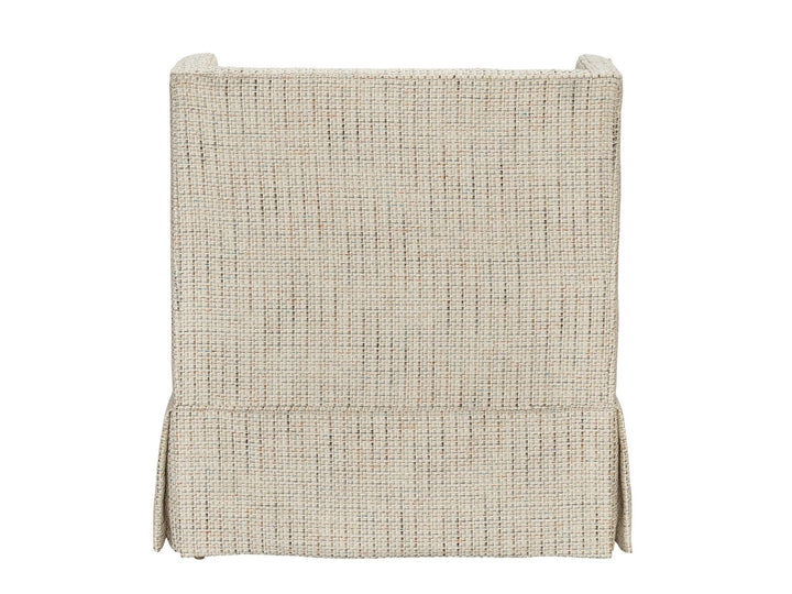 Hudson - Skirted Recliner, Special Order - Beige